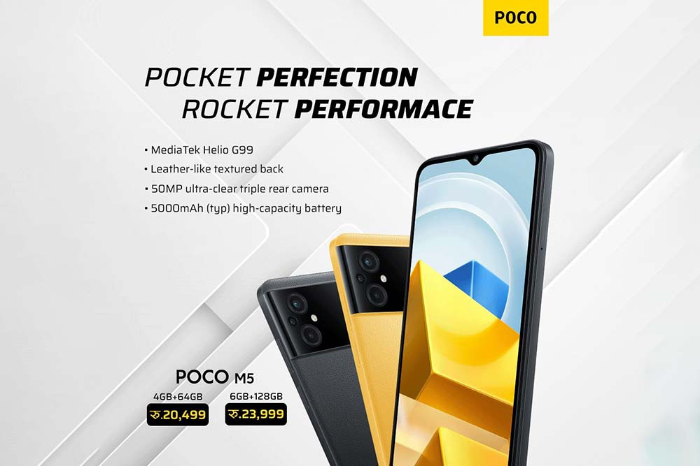 Xiaomi launches POCO M5 in Nepal